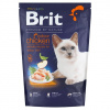 Brit Premium by Nature Cat Indoor Chicken prémiové kompletné krmivo pre mačky 1,5 kg