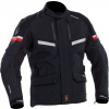 Moto bunda RICHA ATLANTIC GORE-TEX čierna - Veľkosť XXXL