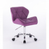 Kozmetická stollička Detail Fiolet