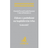 Zákon o podnikání na kapitálovém trhu. Komentář - Husták