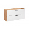 Skrinka do kúpeľne MADERA WHITE 854