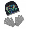 Forkids SET 6 KS ČEPICE A RUKAVICE ŽELVY NINJA (Forkids - velikost: 3x52,3x54)