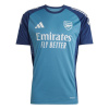adidas Arsenal Tiro 25 Competition Training Shirt Adults Blue L