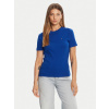 Tommy Hilfiger dámske modré basic tričko WW0WW40587C65 S