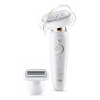 Braun Silk-épil 9 81688635 epilátor 40 pinzety/pinziet Biela, Zlato (SES9002)