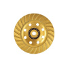 Diamantový kotúč TURBO 125mm M14 - GEKO H00121