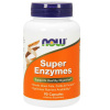 Super Enzymes - NOW Foods Kapsle: 90 kaps.