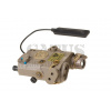 Airsoft AN/PEQ-15 Illuminator / Laser Modul Element Dark Earth