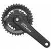 Shimano CUES FC-U4000 9/10/11-rýchlostná kľuka 36/22T 170mm Trekking MTB na štvorhran