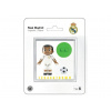 Real Madrid FC Figúrka do stavebnice Real Madrid, hráč 2, s loptou a stojančekom