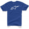 Tričko AGELESS CLASSIC TEE, ALPINESTARS (modrá/biela, vel. M)
