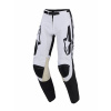 Kalhoty RACER RIWAY, ALPINESTARS (bílá/černá, vel. 32)
