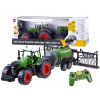 Auto na diaľkové ovládanie - Traktor na diaľkové ovládanie + RC tanker na vodu (Auto na diaľkové ovládanie - Traktor na diaľkové ovládanie + RC tanker na vodu)