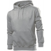 Mikina STEDMAN HOODED SWEATSHIRT MEN Grey Heather sivá XL