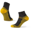 Ponožky Zulu Merino Lite Veľkosť ponožiek: 35-38 / Farba: sivá/žltá