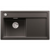 Granitový drez Blanco ZENAR 45 S Čierna, ľavý