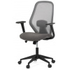 AUTRONIC Kancelářská židle, houpací mechanismus, šedá síťovina, KA-V3149 GREY