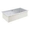 Grohe Drezy - Drez K700 s odtokom, 864x464 mm, kefovaná nerezová 31580SD1