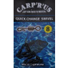 Carp ´R´ Us Obratlík Quick Change Swivel veľ.8