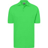 James & Nicholson | JN 70, Piqué polo, zelená lime, XL
