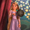 CUKROVÁ TLAČ jedlý obrázok na tortu Cukrová hmota Disney Princezná Rapunzel 3