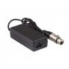 Swit Adaptér 1093 | 12V-5A 60W 4-pinový XLR (rovný) napájací adaptér 27099