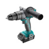 EXTOL Vrtací šroubovák aku s příklepem SHARE20V, BRUSHLESS, 20V Li-ion, 2000mAh, INDUSTRIAL, 8791800