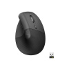 Logitech myš Lift for Business - Grafitová, 6 tlačítek, bluetooth, logitech bolt USB