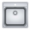 Franke Bell Drez BCX 210-51, 51x51 cm, nerezová 127.0738.576