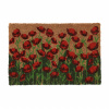 Esschert Design Vonkajšia rohožka Poppies, 60x40 cm