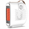 SILNÝ ELEKTRICKÝ OHRIEVAČ MINI FARELKA HEATER S RETRO DÚCHADLOM