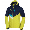 Northfinder Lawrence Pánska lyžiarska bunda BU-5141SNW limegreenblue 2XL