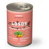 Louie Dog konz. Losos s rakyt.špenátom,prebiotikami 400g