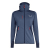 Mikina SALEWA Agner Hybrid PL/DST W FT HDY navy blazer melange 46/40
