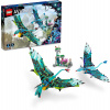 LEGO stavebnica LEGO® Avatar 75572 Jake a Neytiri: Prvý let na banshee (5702016913682)