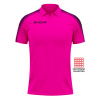 POLO CLUB FUXIA/NERO Tg. M