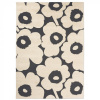 Outdoorový koberec Marimekko Unikko charcoal white 434305 Brink & Campman 200 x 280