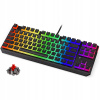 Klávesnica ENDORFY Thock TKL Pudding Kailh Red RGB