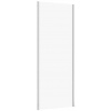 Cersanit LARGA Bočná stena 80x195cm Chróm Číre sklo S932-131 S932-131