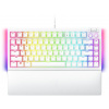 Razer BlackWidow V4 75% White Ed., US RZ03-05001700-R3M1