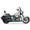 Nálepky FOOQS PRE HARLEY DAVIDSON SOFTAIL CLASSIC 1998-2000 BIELE