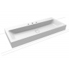 Kaldewei Cono umývadlo 120x50 cm obdĺžnik klasické umývadlo biela 902706033001