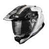 Enduro helma Scorpion ADF-9000 Air Patrol černá/stříbrná, vel. S