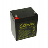 Long 12V 5Ah olovený akumulátor F2 (PBLO-12V005-F2A)