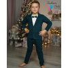 Teplaková súprava - FashionChild 68 Detský oblek (LUCAS - Suit + Blúzka s motýlkou - sviatky R.68)