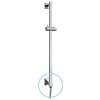 Sapho Nancy - Sprchová tyč 60 cm, vývod vody, chróm 1202-04