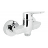 Novaservis Dřezová - umyvadlová baterie Metalia 54 bez výtokového ramena 100 mm chrom 54074/1,0