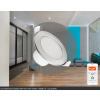 NEDES LED podhľadové svietidlo WIFI 7W / IP44 / 3000K - 6500K / SI - LDL163/SW