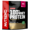 nápoj Nutrend 100% WHEY PROTEIN 800g malina