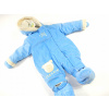 Detská kombinéza - Zimné kombinézy 02 56 ECRU, modrá (Bear Essentials Winter vyhovuje New Boren 56)